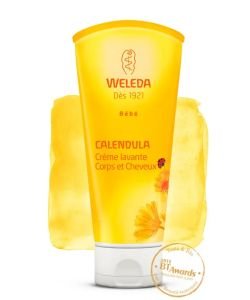 Shampooing bébé cheveux et corps au calendula BIO, 200 ml